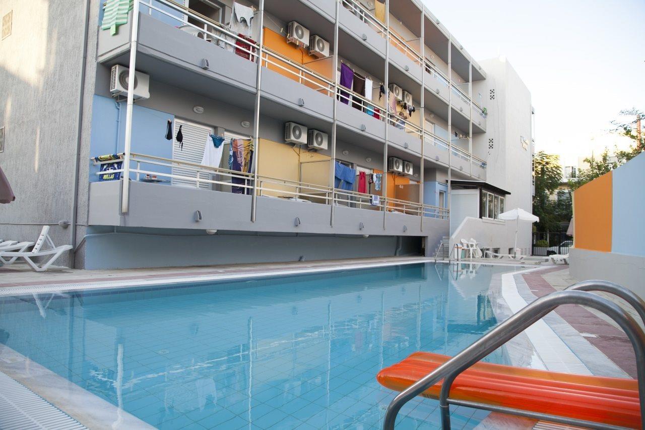 Theonia Hotel Kos By Eksteriør billede