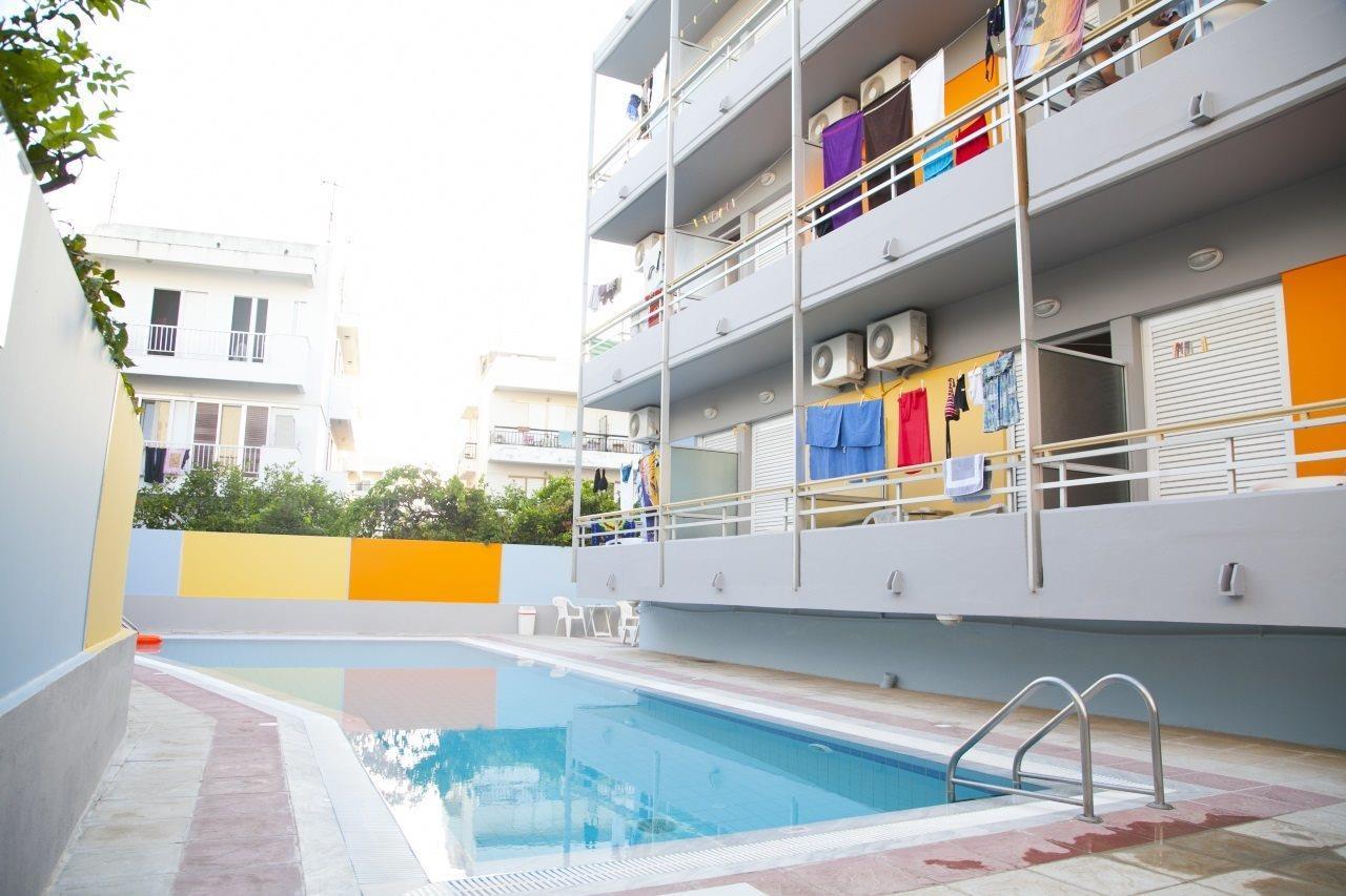 Theonia Hotel Kos By Eksteriør billede