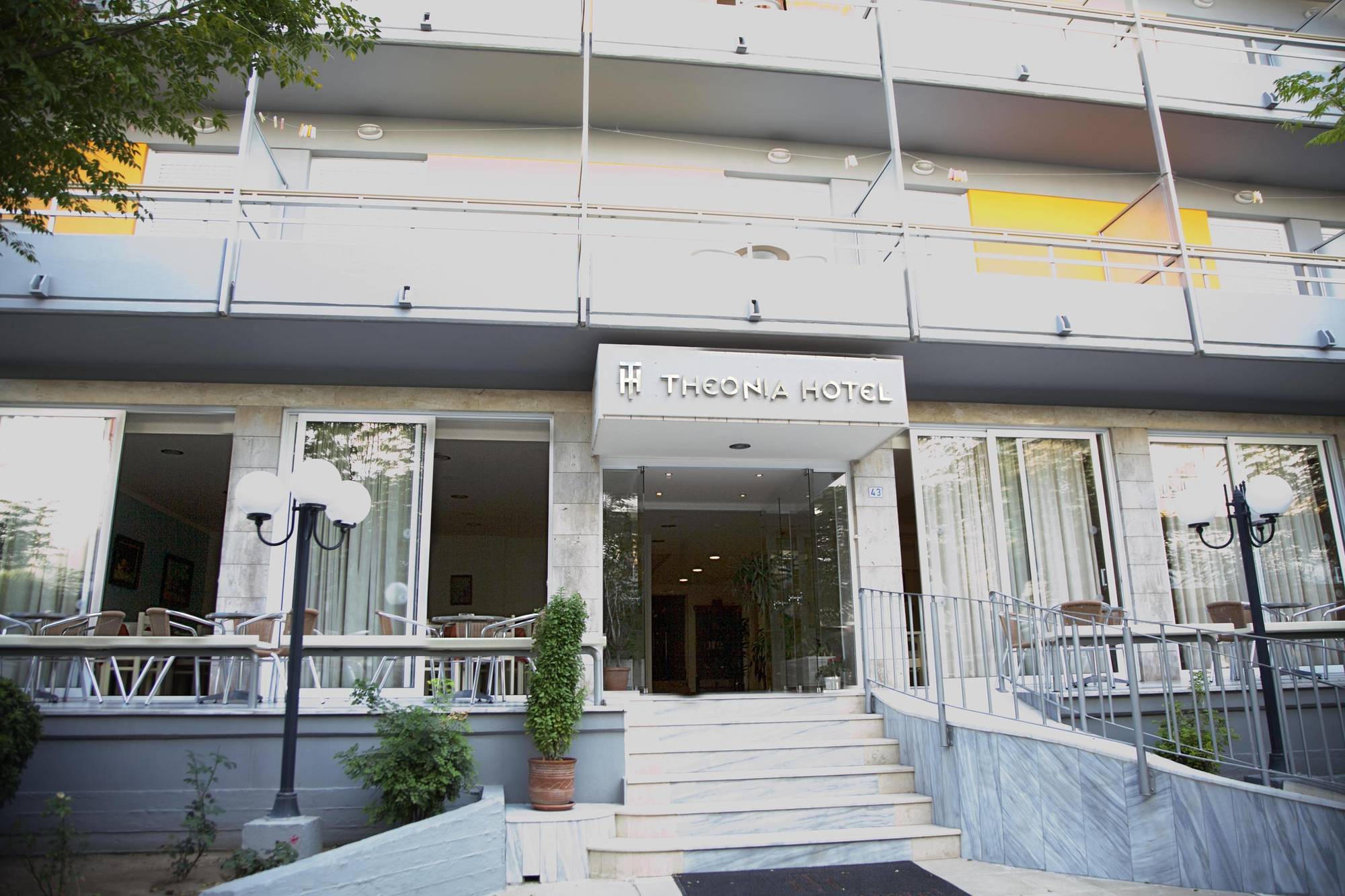 Theonia Hotel Kos By Eksteriør billede