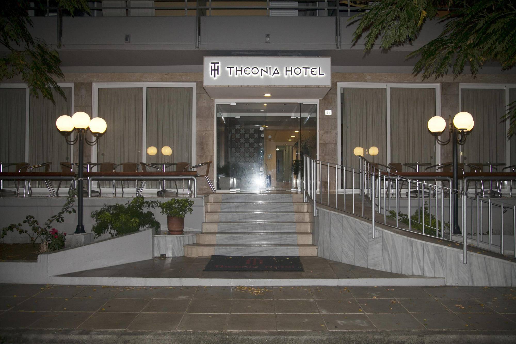 Theonia Hotel Kos By Eksteriør billede